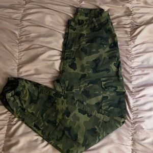 Stretch Camo Pants